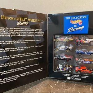 1994 The History of Hot Wheels III Racing Lmtd Ed. #A06837 of 8,000 FAO Schwarz